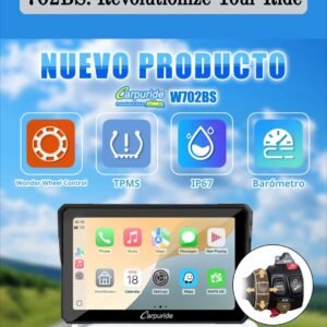 CarPlay para motocicletas BMW  (W702BS)