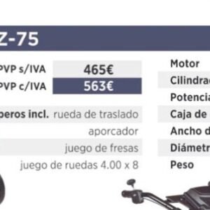 Motoazada FANTON