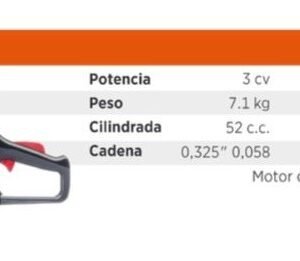 Motosierra