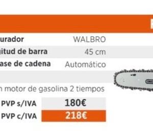 Motosierra