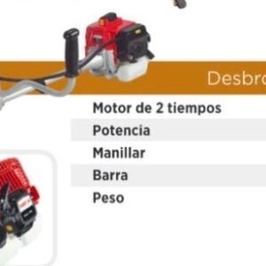 Desbrozadores de barra