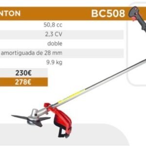 Desbrozadores de barra