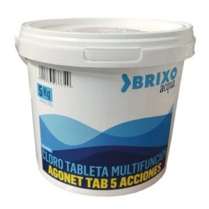CLORO TABLETA MULTIFUNCIÓN  5 ACCIONES 5KG